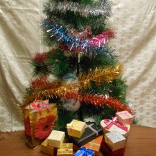 Моё куклосемейство.  Подготовка к Новому году 2017