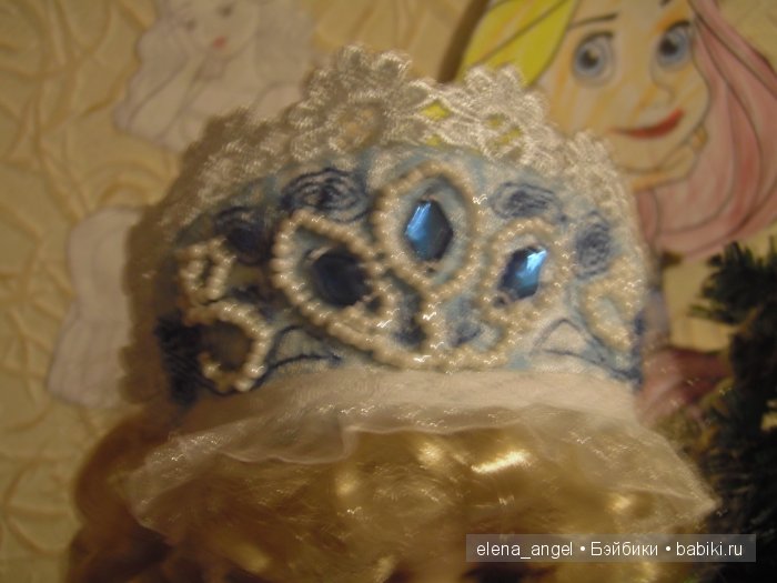 Вторая жизнь старой потрепанной фарфоровой куклы (фото 5)