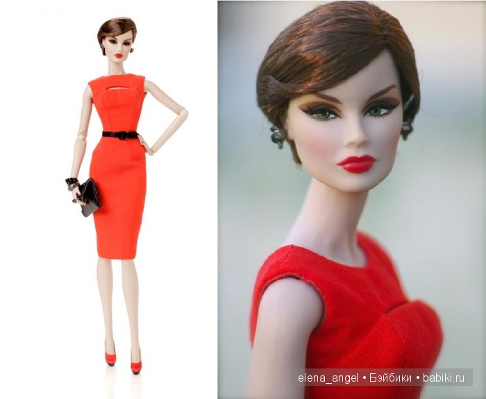 История куклы Fashion Royalty - Вероника Перрин (Veronique Perrin)