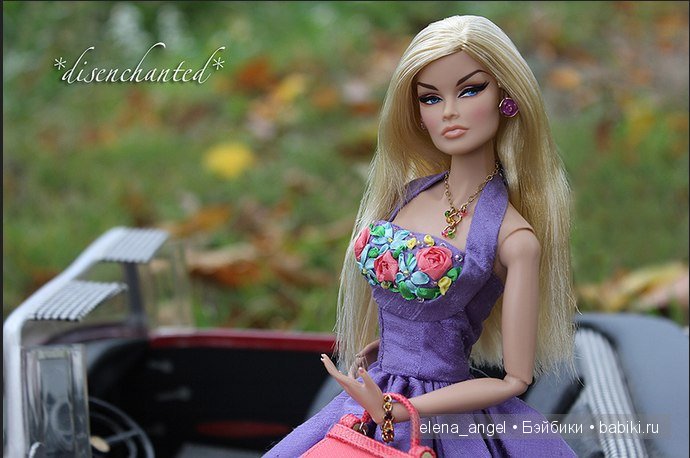 История куклы Fashion Royalty - Вероника Перрин (Veronique Perrin)