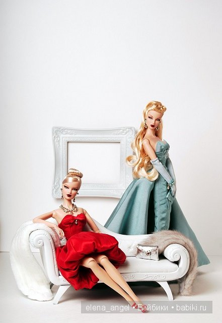 История куклы Fashion Royalty - Вероника Перрин (Veronique Perrin)