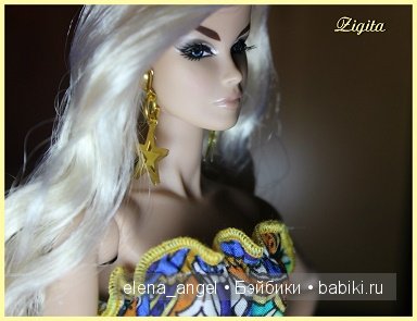 История куклы Fashion Royalty - Вероника Перрин (Veronique Perrin)