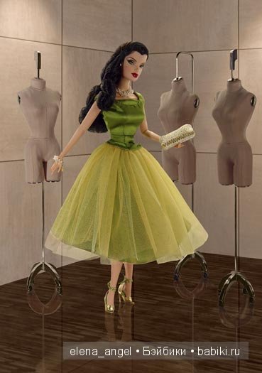 История куклы Fashion Royalty - Вероника Перрин (Veronique Perrin)