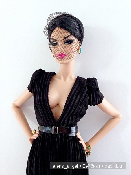 История куклы Fashion Royalty - Вероника Перрин (Veronique Perrin)