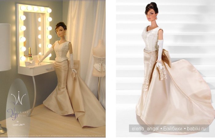 История куклы Fashion Royalty - Вероника Перрин (Veronique Perrin) (фото 2)