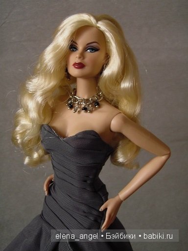 История куклы Fashion Royalty - Вероника Перрин (Veronique Perrin)