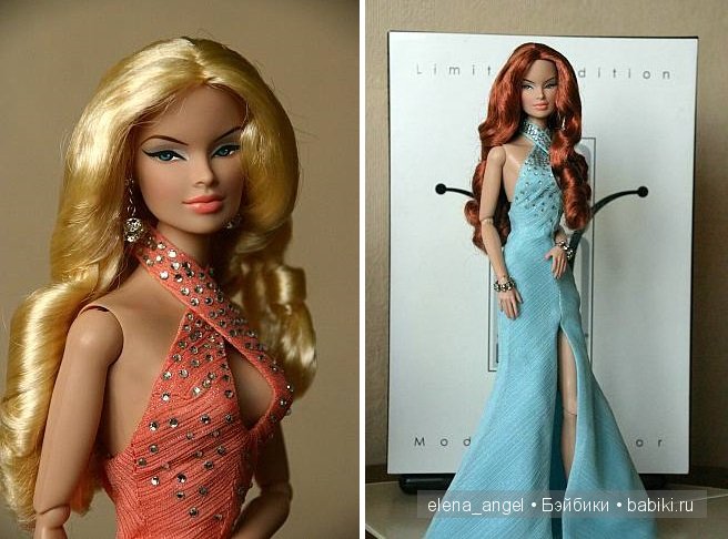 История куклы Fashion Royalty - Вероника Перрин (Veronique Perrin)