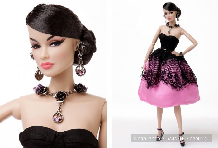 История куклы Fashion Royalty - Вероника Перрин (Veronique Perrin)