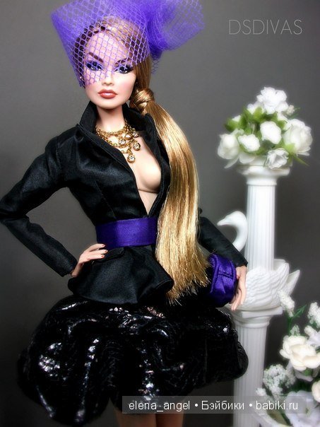 История куклы Fashion Royalty - Вероника Перрин (Veronique Perrin)