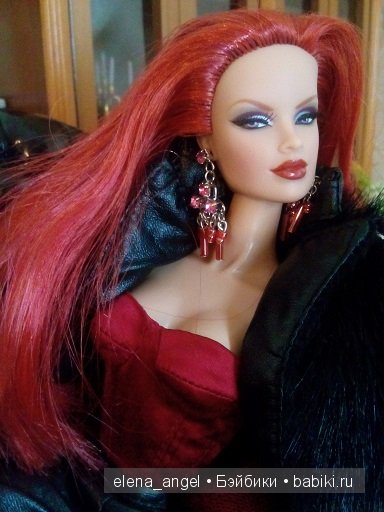 История куклы Fashion Royalty - Вероника Перрин (Veronique Perrin)