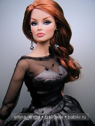 История куклы Fashion Royalty - Вероника Перрин (Veronique Perrin)