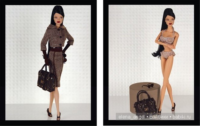 История куклы Fashion Royalty - Вероника Перрин (Veronique Perrin)