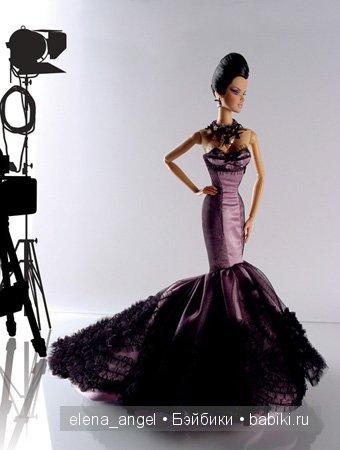 История куклы Fashion Royalty - Вероника Перрин (Veronique Perrin)