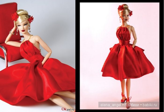 История куклы Fashion Royalty - Вероника Перрин (Veronique Perrin)