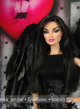 История куклы Fashion Royalty - Вероника Перрин (Veronique Perrin)