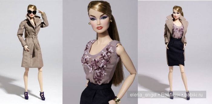 История куклы Fashion Royalty - Вероника Перрин (Veronique Perrin)