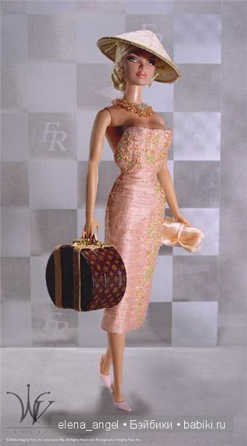 История куклы Fashion Royalty - Вероника Перрин (Veronique Perrin)