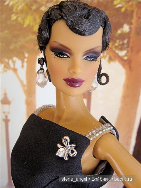 История куклы Fashion Royalty - Вероника Перрин (Veronique Perrin)