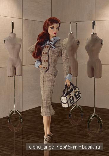 История куклы Fashion Royalty - Вероника Перрин (Veronique Perrin)