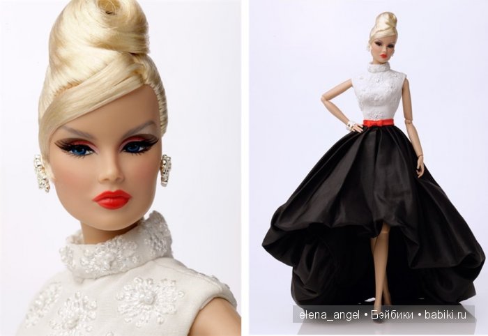История куклы Fashion Royalty - Вероника Перрин (Veronique Perrin)