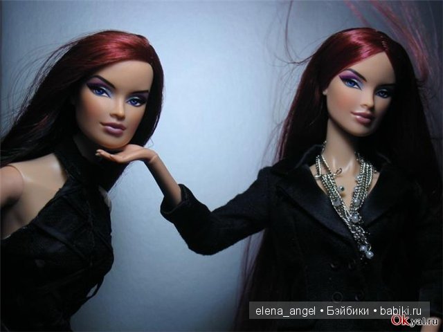 История куклы Fashion Royalty - Вероника Перрин (Veronique Perrin)