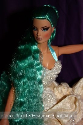 История куклы Fashion Royalty - Вероника Перрин (Veronique Perrin)