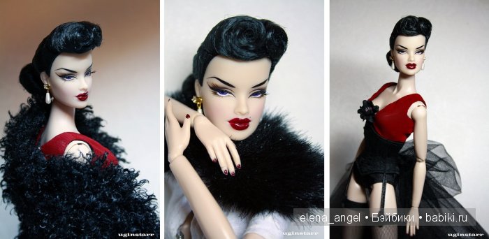 История куклы Fashion Royalty - Вероника Перрин (Veronique Perrin)