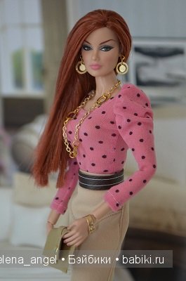 История куклы Fashion Royalty - Вероника Перрин (Veronique Perrin)