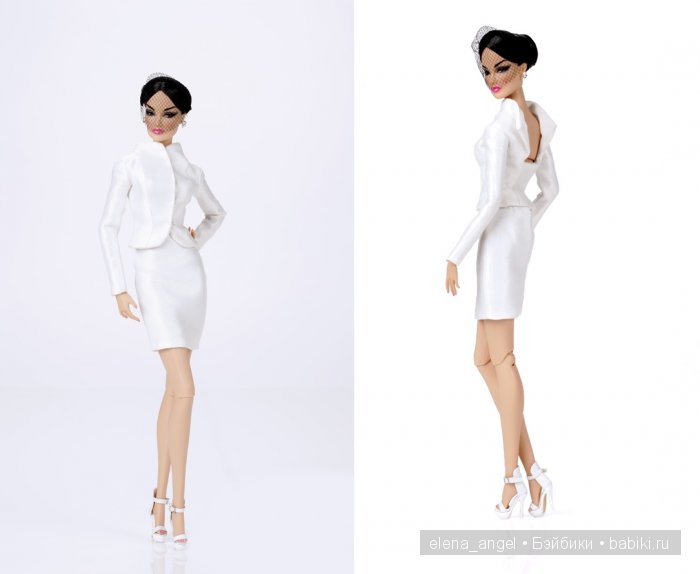 История куклы Fashion Royalty - Вероника Перрин (Veronique Perrin)