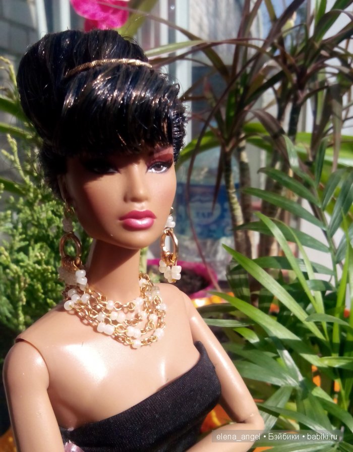 История куклы Fashion Royalty - Киори Сато (Kyori Sato)