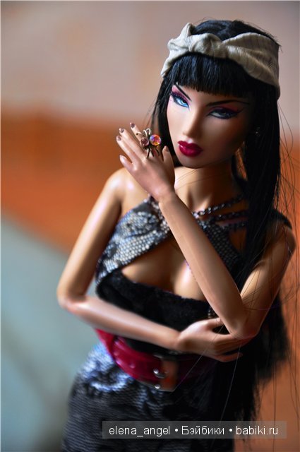 История куклы Fashion Royalty - Киори Сато (Kyori Sato)