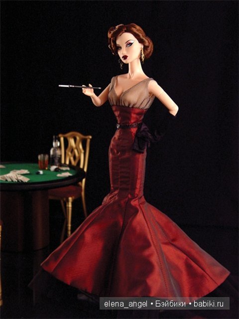 История куклы Fashion Royalty - Киори Сато (Kyori Sato) (фото 9)