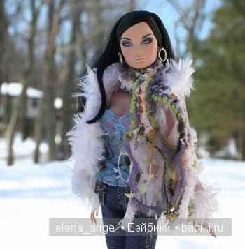 История куклы Fashion Royalty - Киори Сато (Kyori Sato)