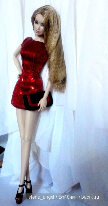 История куклы Fashion Royalty - Киори Сато (Kyori Sato)