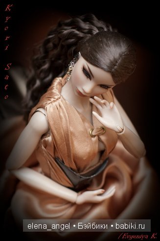 История куклы Fashion Royalty - Киори Сато (Kyori Sato)