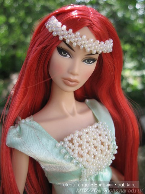 История куклы Fashion Royalty - Киори Сато (Kyori Sato)