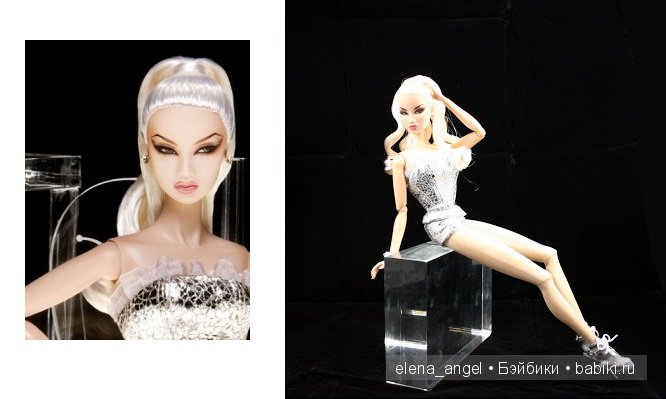 История куклы Fashion Royalty - Киори Сато (Kyori Sato)