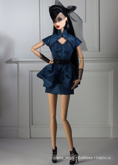 История куклы Fashion Royalty - Киори Сато (Kyori Sato)