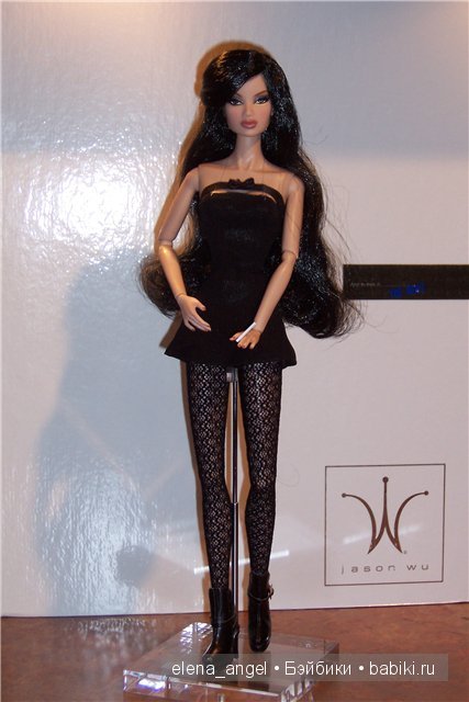 История куклы Fashion Royalty - Киори Сато (Kyori Sato)