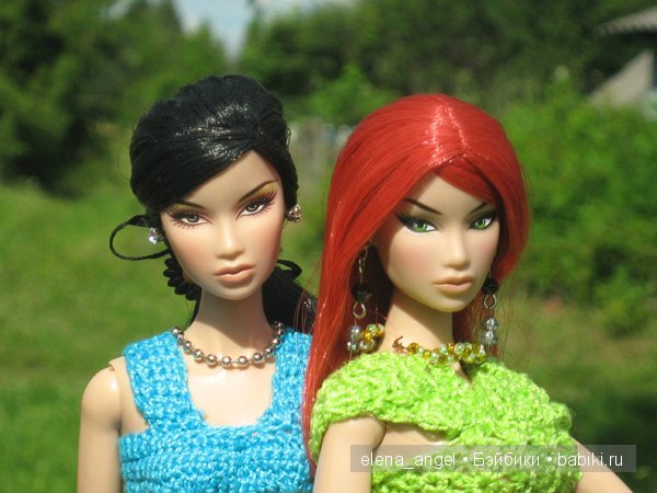 История куклы Fashion Royalty - Киори Сато (Kyori Sato)