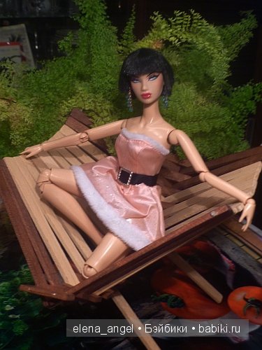 История куклы Fashion Royalty - Киори Сато (Kyori Sato)