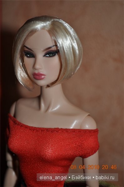 История куклы Fashion Royalty - Киори Сато (Kyori Sato)