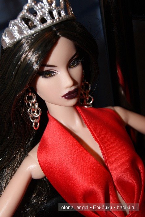 История куклы Fashion Royalty - Киори Сато (Kyori Sato)