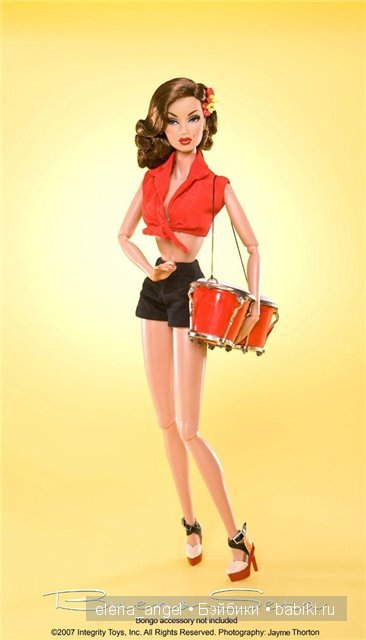 История куклы Fashion Royalty - Киори Сато (Kyori Sato)