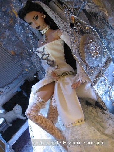 История куклы Fashion Royalty - Киори Сато (Kyori Sato)