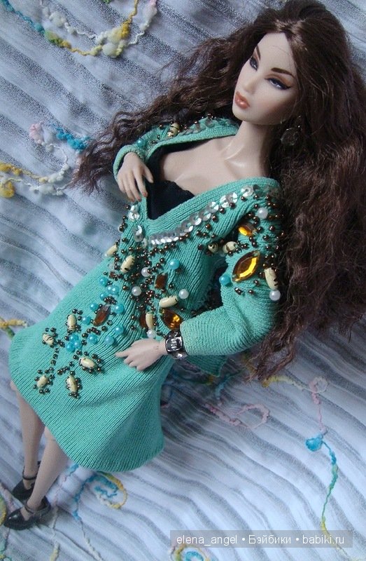 История куклы Fashion Royalty - Киори Сато (Kyori Sato)