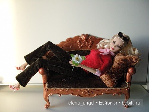 История куклы Fashion Royalty - Киори Сато (Kyori Sato)