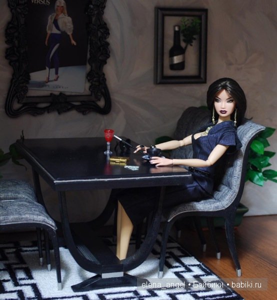 История куклы Fashion Royalty - Киори Сато (Kyori Sato)