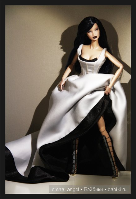 История куклы Fashion Royalty - Киори Сато (Kyori Sato)