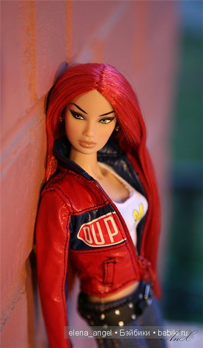 История куклы Fashion Royalty - Киори Сато (Kyori Sato)